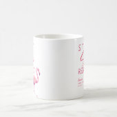 Flamingo Baby Shower Tasse - Strut Sip Wiederholun (Mittel)