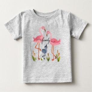 Flamingo Baby T-shirt