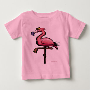 Flamingo Baby T-shirt