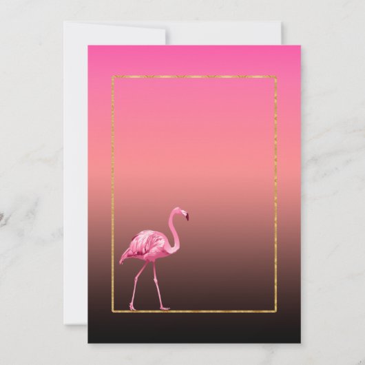 Flamingo Bachelorette Flocking Fantastic ID930 (Rückseite)