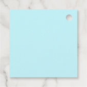 Flamingo Bachelorette Flocking Fantastic V2 ID930 Geschenkanhänger (Rückseite)