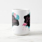 Flamingo Bachelorette Flocking Fantastic V2 ID930 Kaffeetasse (Mittel)