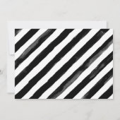 Flamingo bachelorette mit Einladung zur Itinerary (Rückseite)