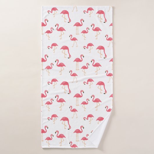 Flamingo Badehandtuch (Badehandtuch)