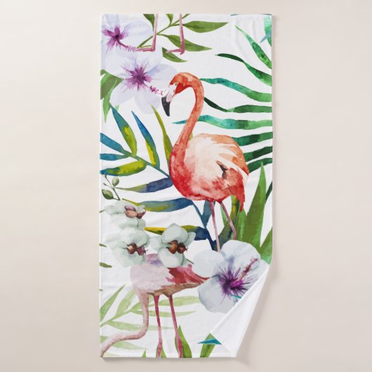 Flamingo Badehandtuch (Badehandtuch)