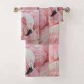 Flamingo-Badehandtücher Badhandtuch Set (Insitu)