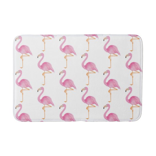 Flamingo Badematte (Vorderseite)