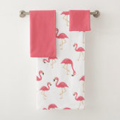 Flamingo Badhandtuch Set (Insitu)