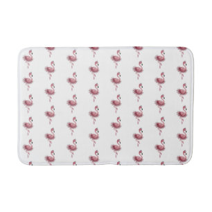 Flamingo Ballet Dancer Badematte