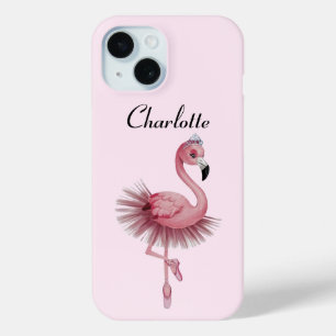 Flamingo Ballet Dancer Personalisierter TelefonCas Case-Mate iPhone Hülle