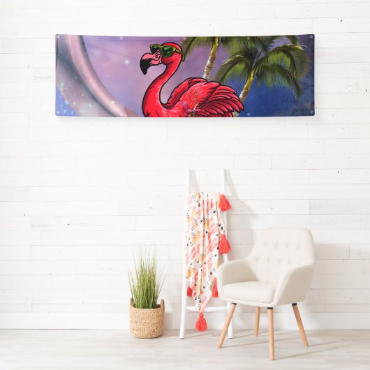 Flamingo Banner (Insitu)