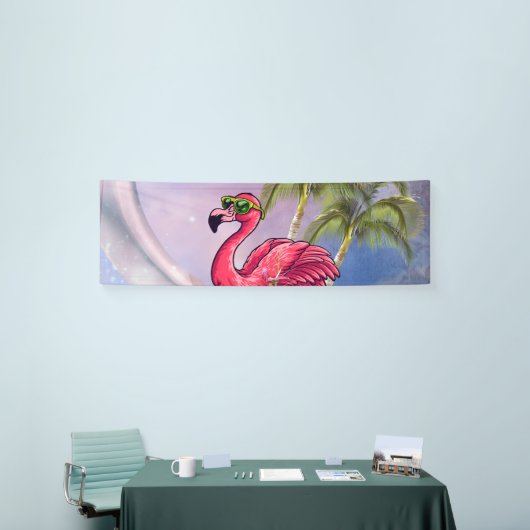 Flamingo Banner (Messeveranstaltung)