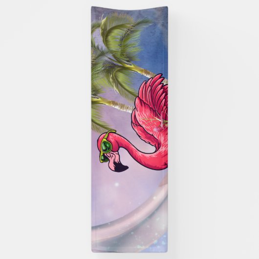Flamingo Banner (Vertikal)