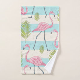 Flamingo Bath Handtuch Set