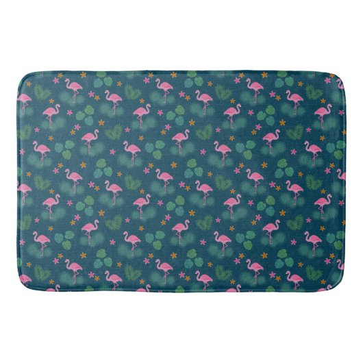 Flamingo Bath Mat Badematte (Vorderseite)