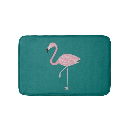 Flamingo Bathmat Badematte (Vorderseite)