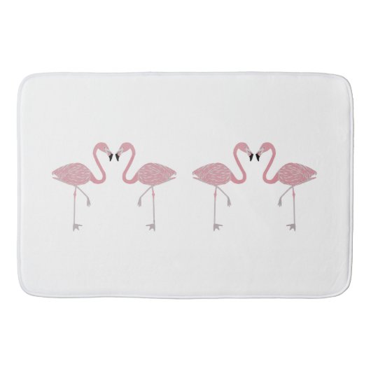 Flamingo Bathmat Badematte (Vorderseite)