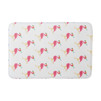 Flamingo Bathroom Mat Badematte