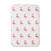 Flamingo Bathroom Mat Badematte (Vorderseite Vertikal)