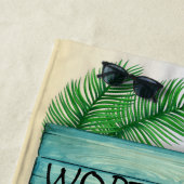 Flamingo Beach Handtuch surfen (Beispiel)