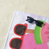 Flamingo Beach Towel Strandtuch (Beispiel)