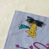 Flamingo Beach Towel Strandtuch (Beispiel)