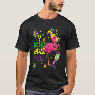 Flamingo Beads Festival Moon and Stars T-Shirt