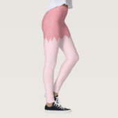Flamingo-Bein-Leggings Leggings (Rechts)