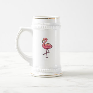 Flamingo Bierglas