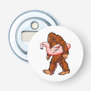 Flamingo Bigfoot Flaschenöffner