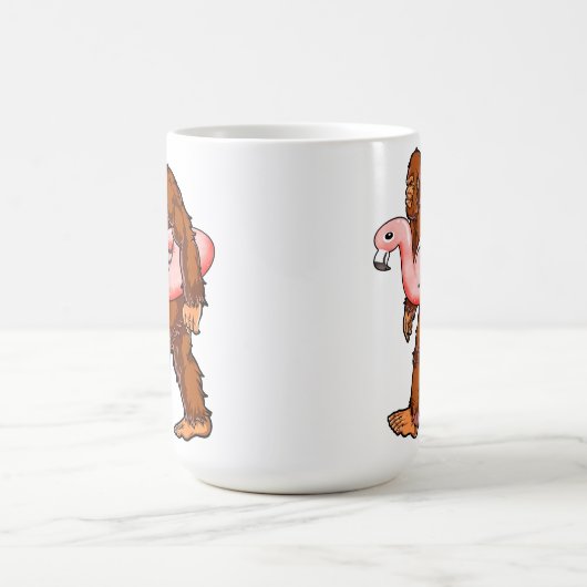 Flamingo Bigfoot Kaffeetasse (Mittel)