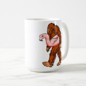 Flamingo Bigfoot Kaffeetasse (VorderseiteRechts)