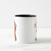 Flamingo Bigfoot Tasse (Zentrum)