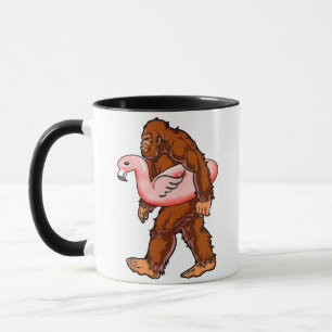 Flamingo Bigfoot Tasse