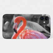 Flamingo Bird Fotografy Case-Mate iPhone Hülle (Rückseite (Horizontal))