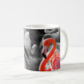Flamingo Bird Fotografy Kaffeetasse (VorderseiteRechts)