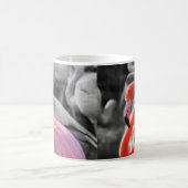 Flamingo Bird Fotografy Kaffeetasse (Mittel)