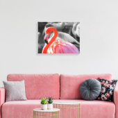 Flamingo Bird Fotografy Leinwanddruck (Insitu (Wohnzimmer))