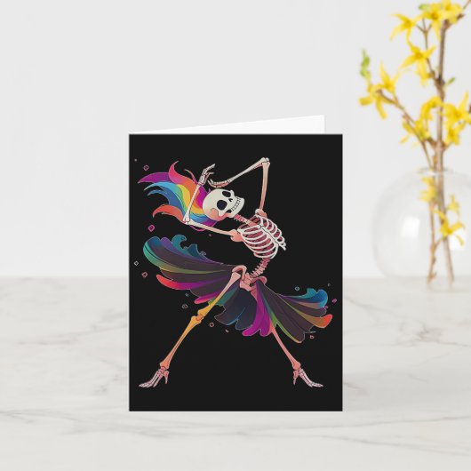 Flamingo Bird Karate Ninja Kickboxing Taekwondo Ma Karte (Gelbe Blume)