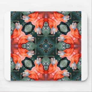 Flamingo Bird Mousepad