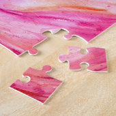 Flamingo Bird Pink Natur Tropical Beach Sommer Puzzle (Seite)