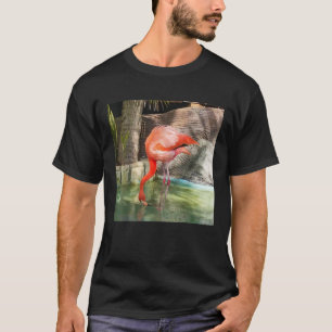Flamingo Bird rosa Vögel Cool Sommer Florida Gi T-Shirt