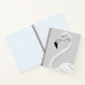 Flamingo Bird Wild Nature Animal Illustration Art Notizblock (Innenseite)