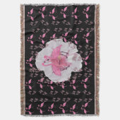 Flamingo Birds Decke (Vorderseite Vertikal)