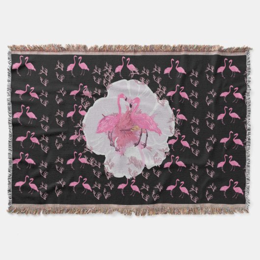 Flamingo Birds Decke (Vorderseite)