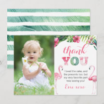 Flamingo Birthday Party Picture