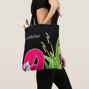 Flamingo Black Tasche