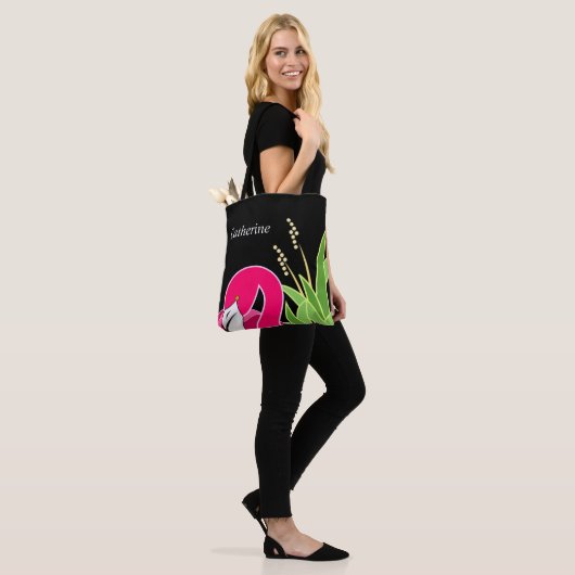 Flamingo Black Tasche (Am Model)