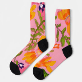 Flamingo Bloom Socks Socken