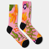 Flamingo Bloom Socks Socken (Rechts)